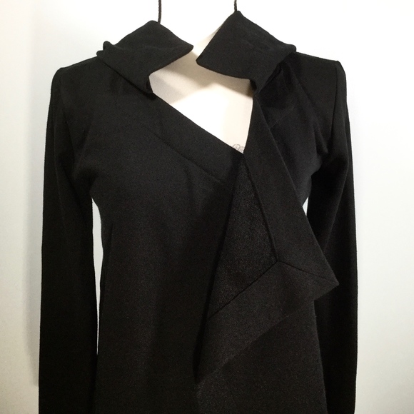 grey & gray Black Hoodie size XS/P - Picture 2 of 6